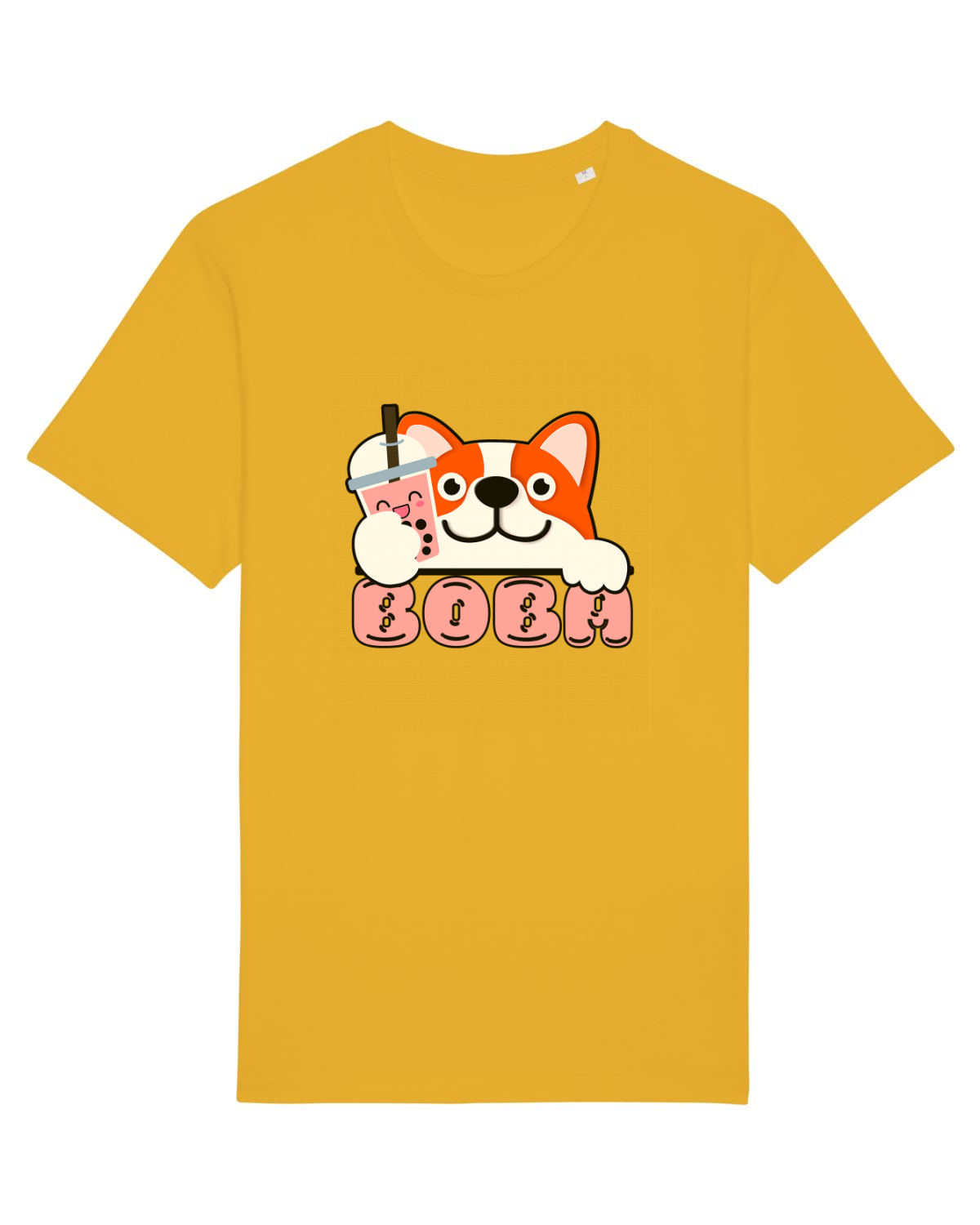 Tricou mânecă scurtă Unisex Rocker Spectra Yellow