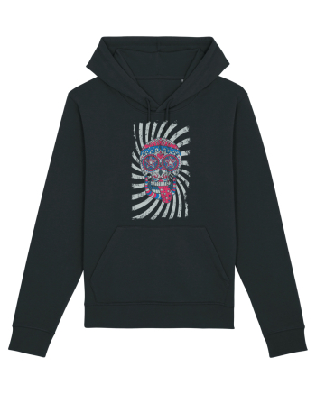 American Sugar Skull Black
