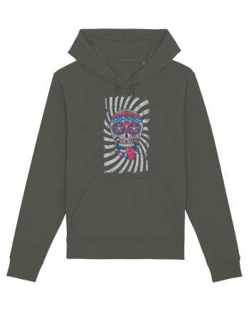 American Sugar Skull Khaki