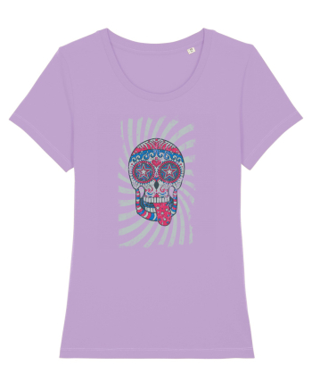 American Sugar Skull Lavender Dawn