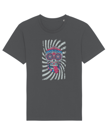 American Sugar Skull Anthracite