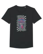 American Sugar Skull Tricou mânecă scurtă guler larg Bărbat Skater