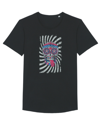 American Sugar Skull Black