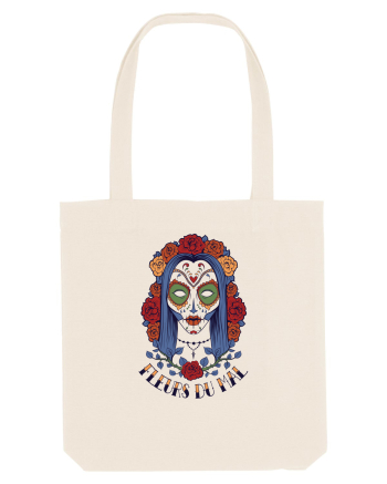 Fleurs Du Mal Woman Skull Natural