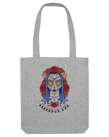 Fleurs Du Mal Woman Skull Heather Grey