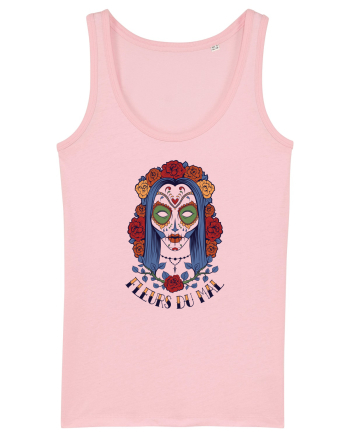 Fleurs Du Mal Woman Skull Cotton Pink