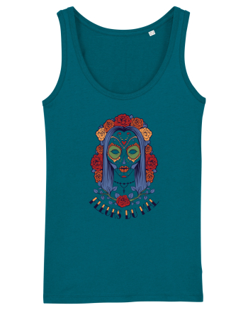 Fleurs Du Mal Woman Skull Ocean Depth