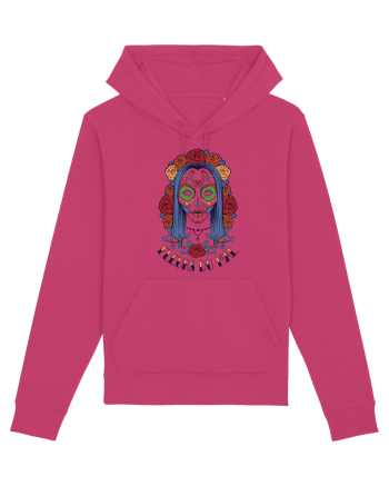 Fleurs Du Mal Woman Skull Raspberry