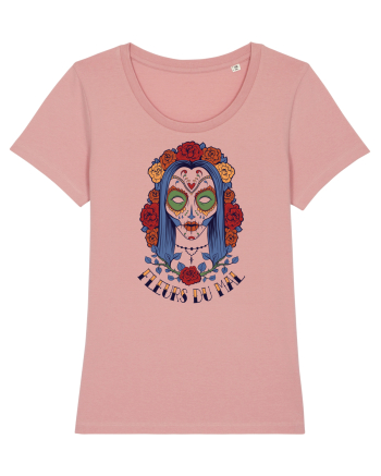 Fleurs Du Mal Woman Skull Canyon Pink