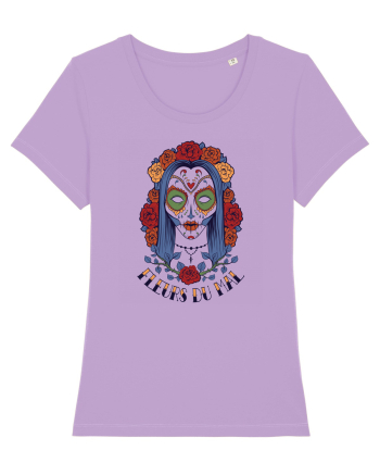 Fleurs Du Mal Woman Skull Lavender Dawn