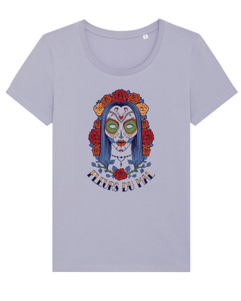 Fleurs Du Mal Woman Skull Lavender