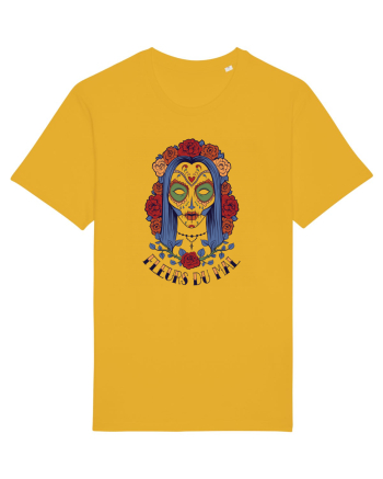 Fleurs Du Mal Woman Skull Spectra Yellow