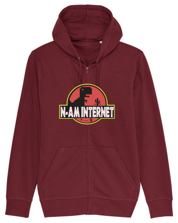 N-am Internet Burgundy
