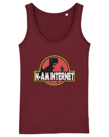 N-am Internet Burgundy