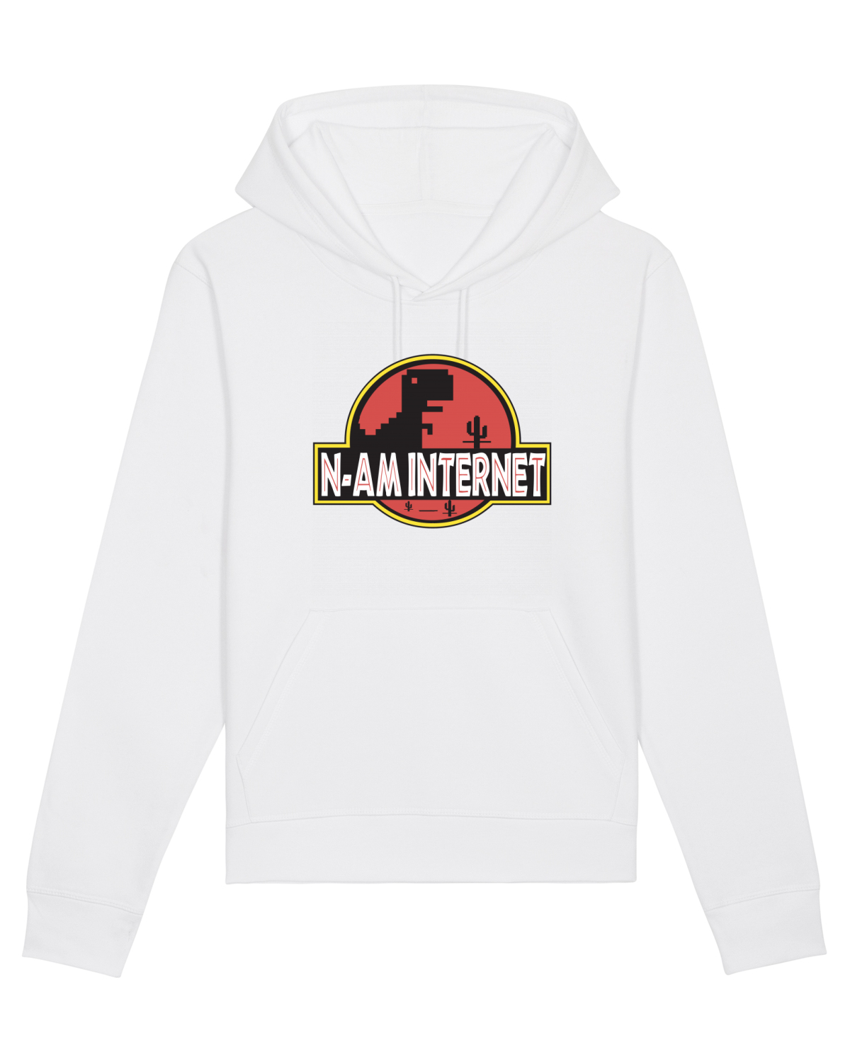 Hanorac Unisex Drummer White