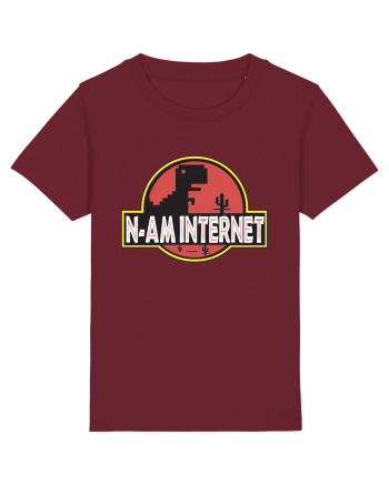N-am Internet Burgundy