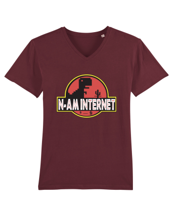 N-am Internet Burgundy