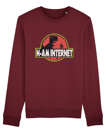 N-am Internet Burgundy