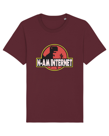 N-am Internet Burgundy