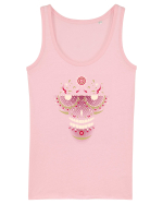 Pink Salsa Skull Maiou Damă Dreamer