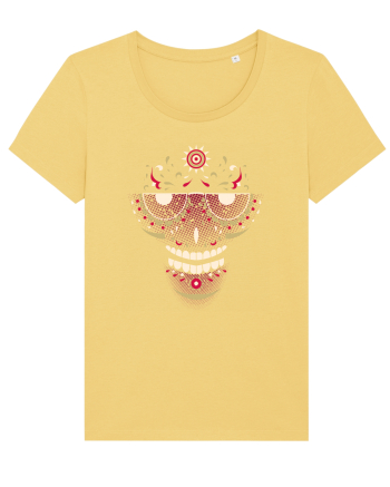 Pink Salsa Skull Jojoba
