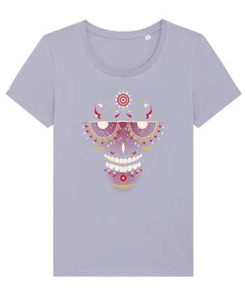 Pink Salsa Skull Lavender