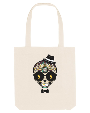 Dollar Sugar Skull Natural