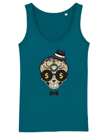 Dollar Sugar Skull Ocean Depth