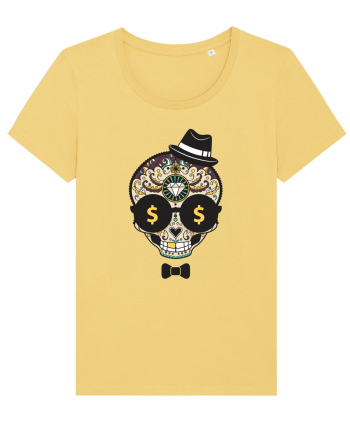 Dollar Sugar Skull Jojoba
