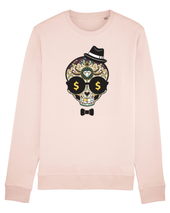 Dollar Sugar Skull Candy Pink
