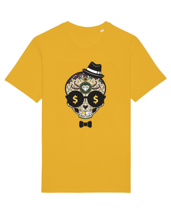 Dollar Sugar Skull Spectra Yellow