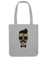 Hipster Skull Sacoșă textilă