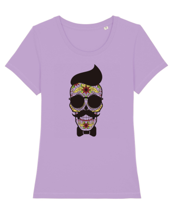 Hipster Skull Lavender Dawn