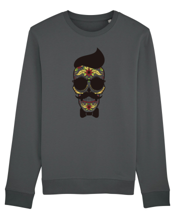 Hipster Skull Anthracite