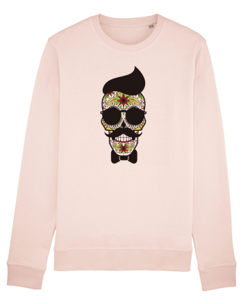 Hipster Skull Candy Pink