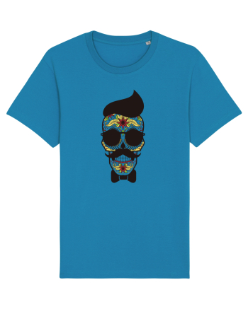 Hipster Skull Azur