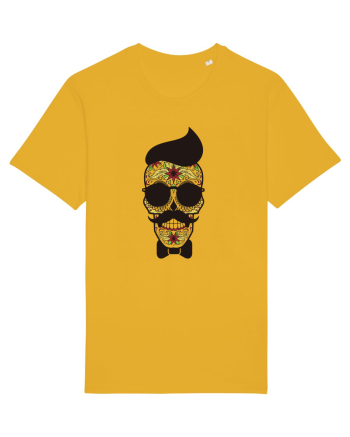 Hipster Skull Spectra Yellow