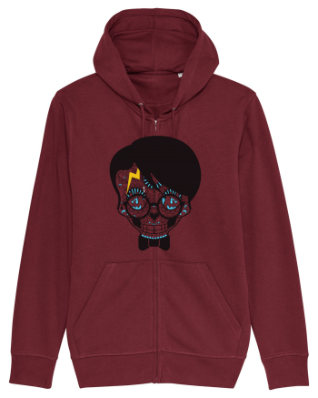 Monster Smile Burgundy