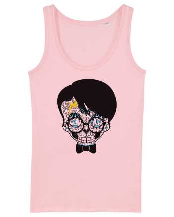 Monster Smile Cotton Pink