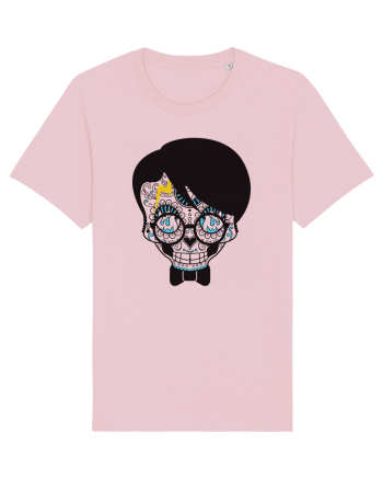 Monster Smile Cotton Pink