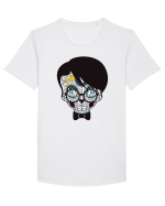 Monster Smile Tricou mânecă scurtă guler larg Bărbat Skater