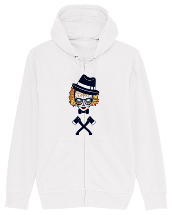 Autumn Monster Skull White