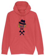 Autumn Monster Skull Hanorac cu fermoar Unisex Connector