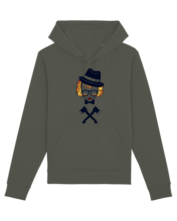Autumn Monster Skull Khaki