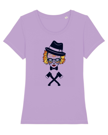 Autumn Monster Skull Lavender Dawn