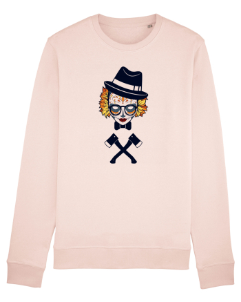 Autumn Monster Skull Candy Pink