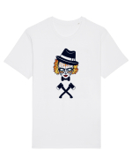 Autumn Monster Skull Tricou mânecă scurtă Unisex Rocker