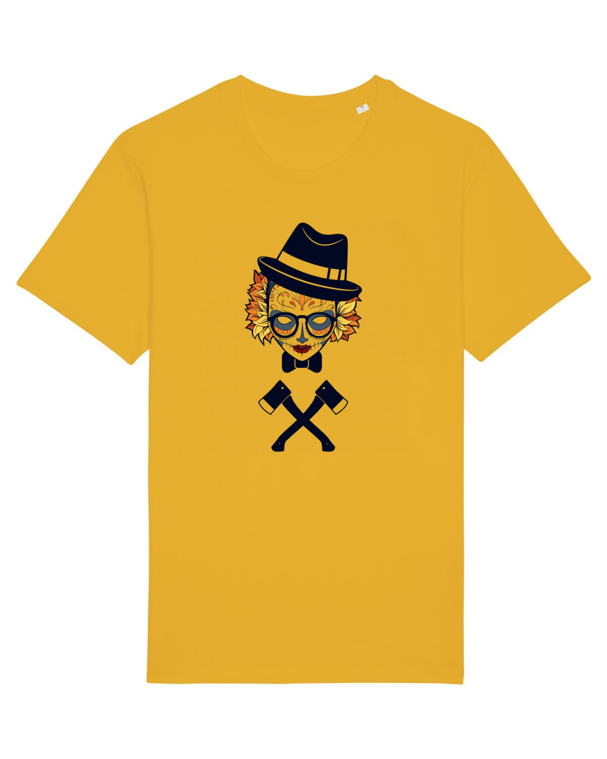Tricou mânecă scurtă Unisex Rocker Spectra Yellow