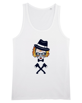 Autumn Monster Skull White
