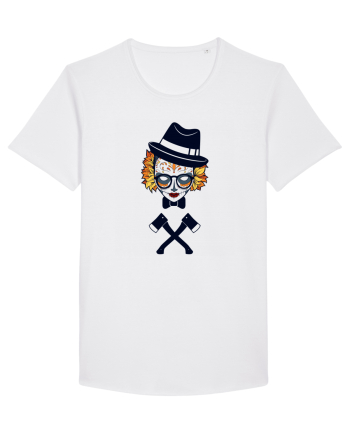 Autumn Monster Skull White